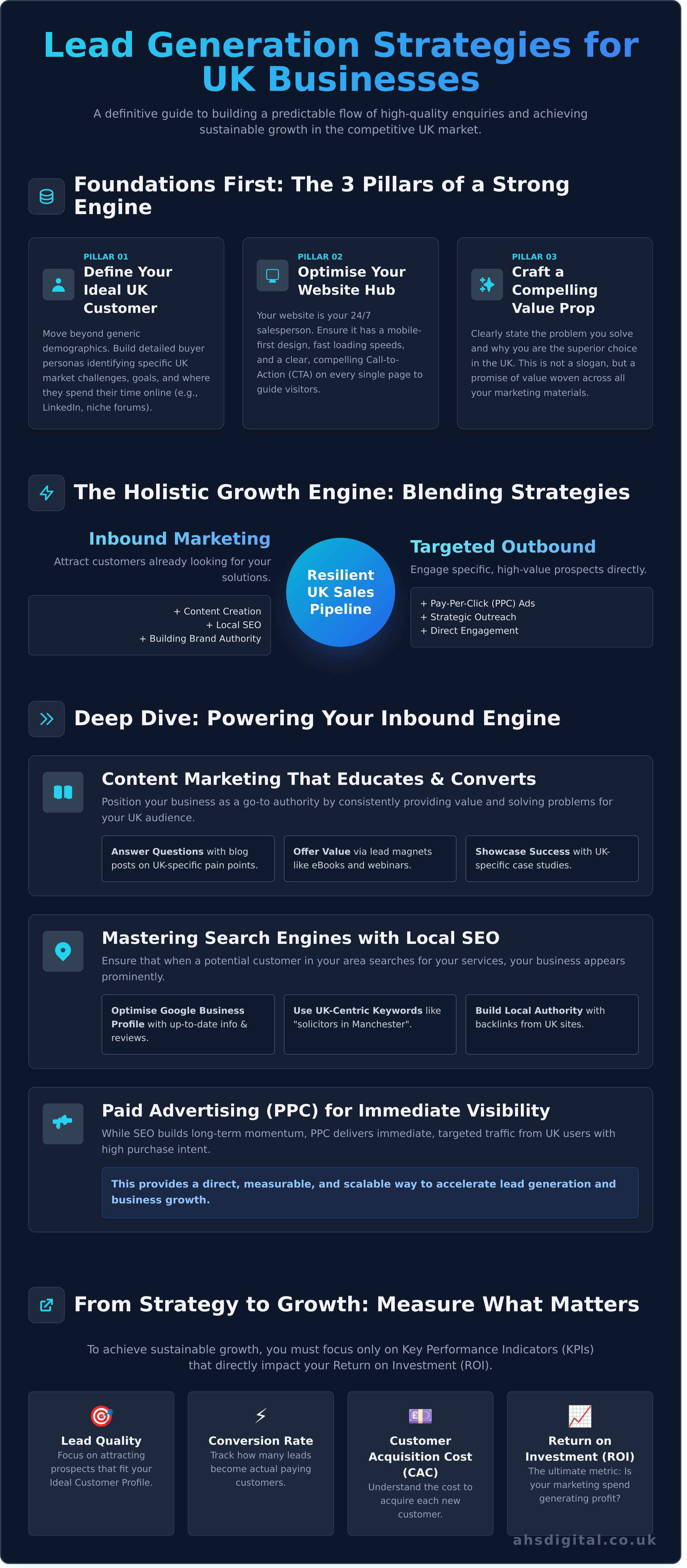 Lead Generation Strategies for UK Businesses: The Definitive Guide