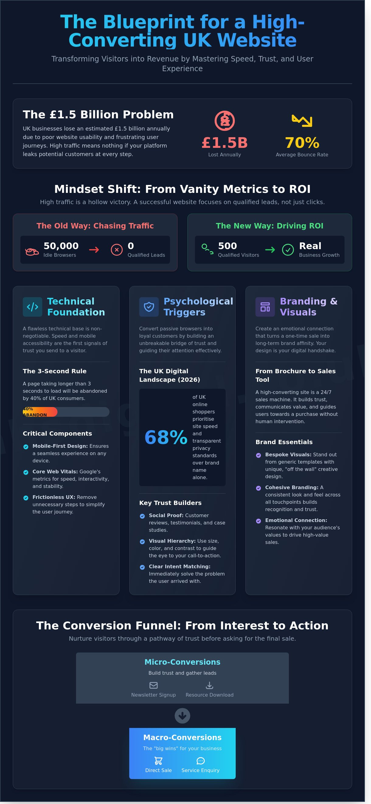 What Makes a High-Converting Website? The 2026 Guide to Driving Real ROI