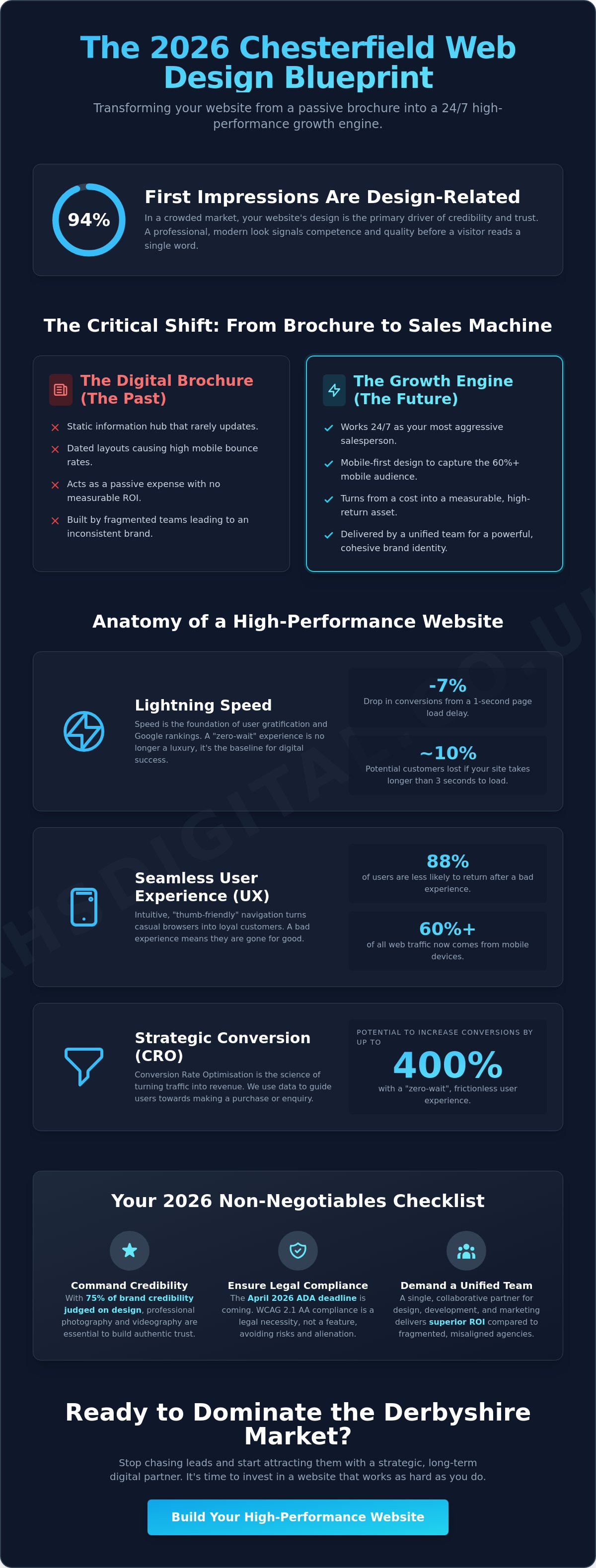Chesterfield Web Design: Building High Performance Digital Growth in 2026