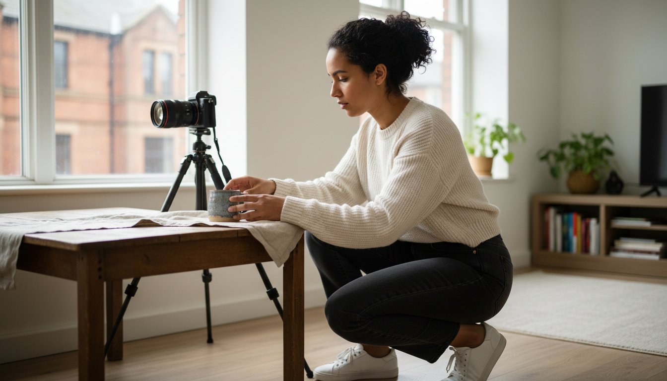 Product Photography Services Manchester: Elevate Your Brand with AHS Digital